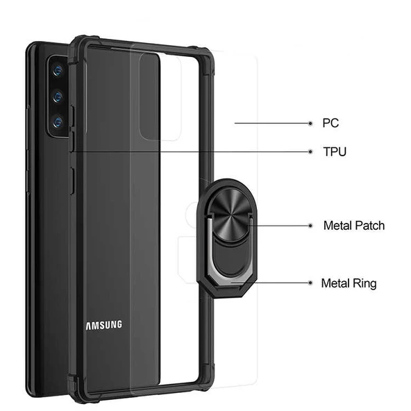 Galaxy Note 20 Kılıf Zore Mola Kapak - Resim 2