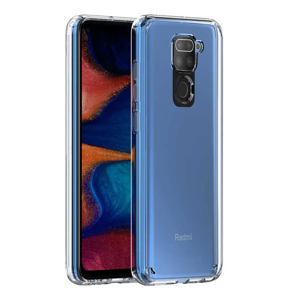 Xiaomi Redmi Note 9 Kılıf Zore Coss Kapak - Resim 8