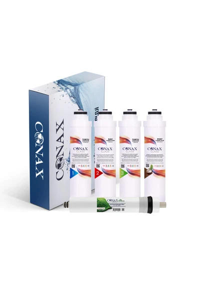 Conax Takçevir 5 Aşama –Conax Elit Membran Orijinal Filtre Seti ürün görseli 1
