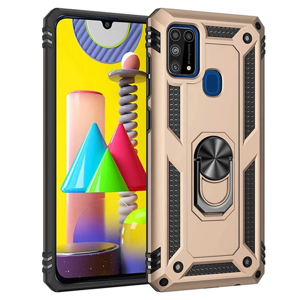 Galaxy M31 Kılıf Zore Vega Kapak ürün görseli 1