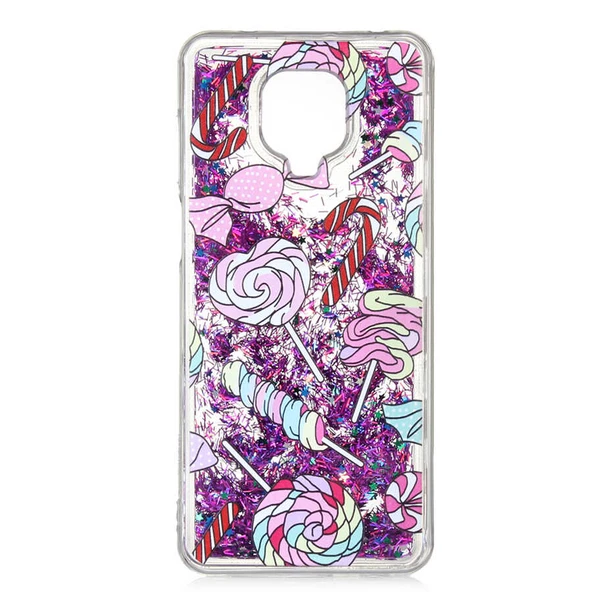 Xiaomi Redmi Note 9S Kılıf Zore Marshmelo Silikon - Resim 5