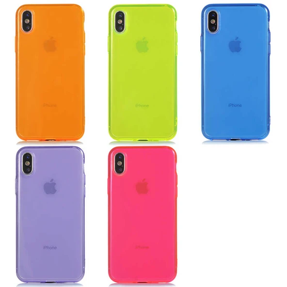Apple iPhone X Kılıf Zore Mun Silikon - Resim 3