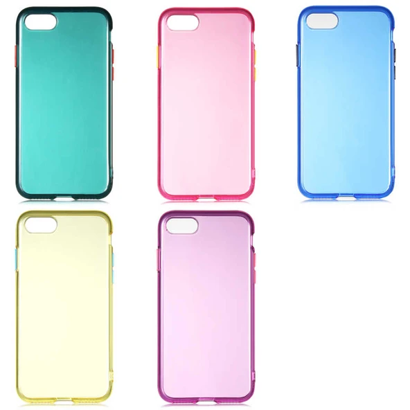 Apple iPhone 7 Kılıf Zore Bistro Kapak - Resim 2