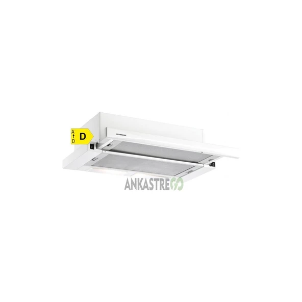 Silverline BO6502W02 - CS5335W01 - 1140 Crystal Line 60 Beyaz Ankastre Set ürün görseli 1