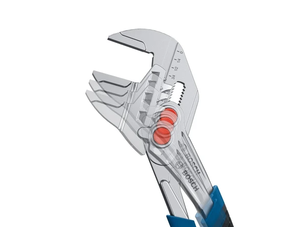 Bosch Profesyonel Ayarlı Pense 250mm - Resim 3