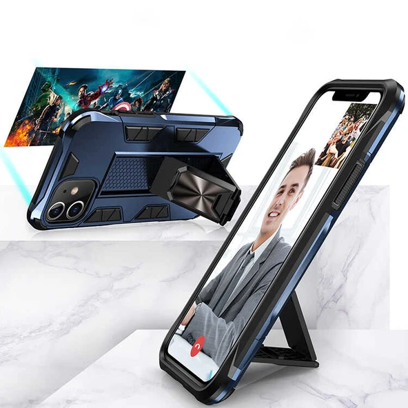 Apple iPhone 11 Pro Kılıf Zore Volve Kapak - Resim 10