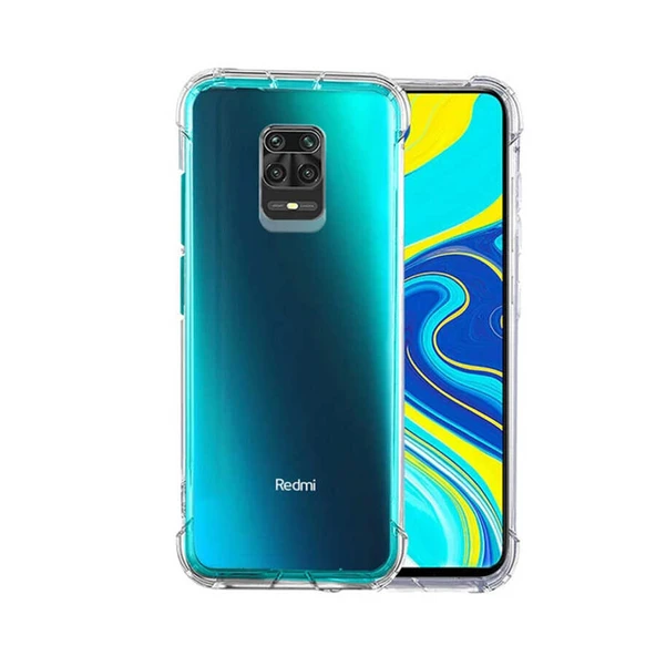 Xiaomi Redmi Note 9 Kılıf Zore Nitro Anti Shock Silikon ürün görseli 1