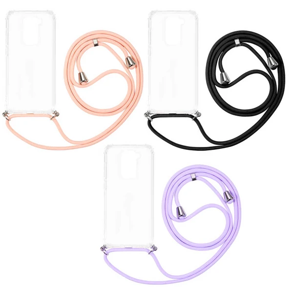 Xiaomi Redmi Note 9 Kılıf Zore X-Rop Kapak - Resim 2