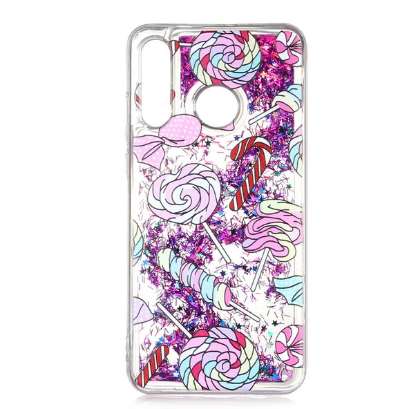 Huawei P30 Lite Kılıf Zore Marshmelo Silikon ürün görseli 1