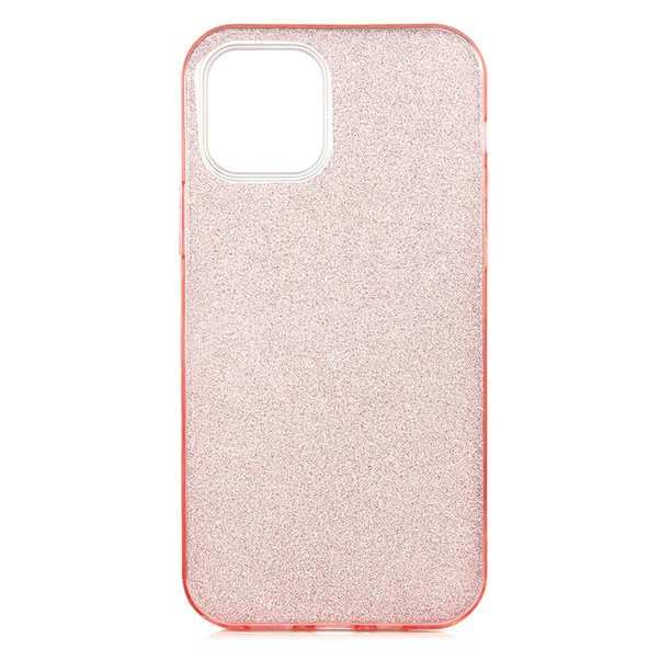 Apple iPhone 12 Mini Kılıf Zore Shining Silikon - Resim 8