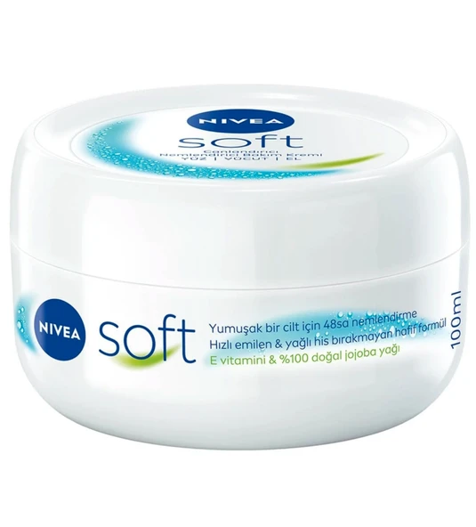 Nivea Soft Krem 100 ml ürün görseli 1