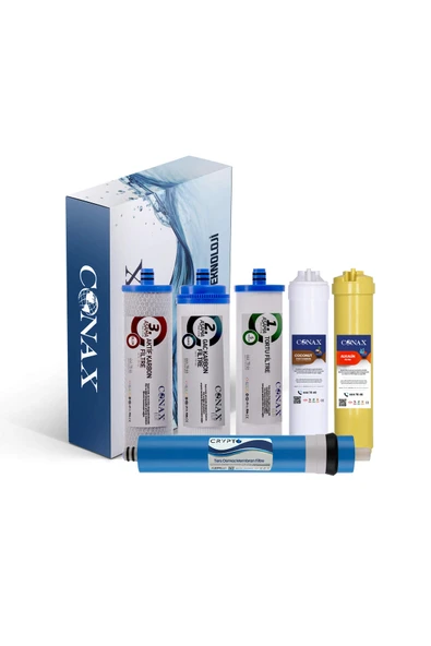 Conax Special 6 Aşama – Crypto Membran Orijinal Filtre Seti ürün görseli 1