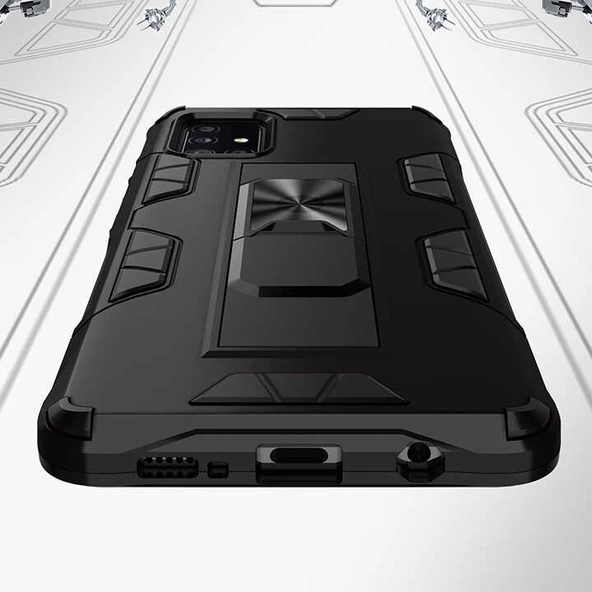 Galaxy A71 Kılıf Zore Volve Kapak - Resim 3