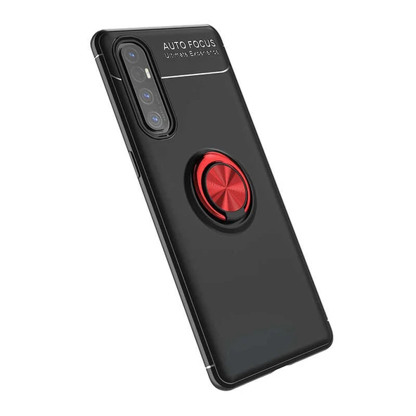 Oppo Reno 3 Pro 5G Kılıf Zore Ravel Silikon Kapak ürün görseli 1