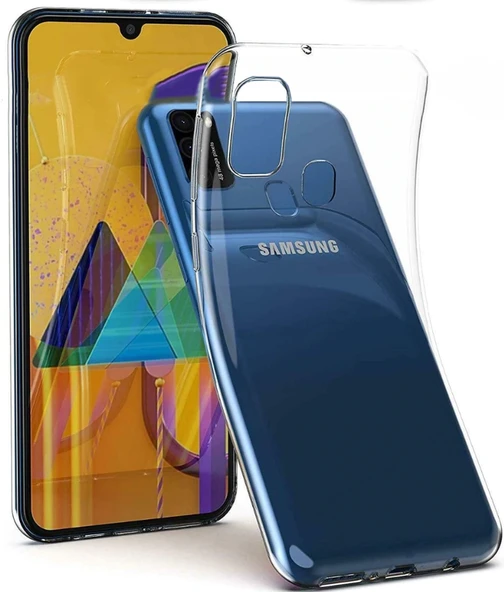Galaxy A41 Kılıf Zore Süper Silikon Kapak ürün görseli 1