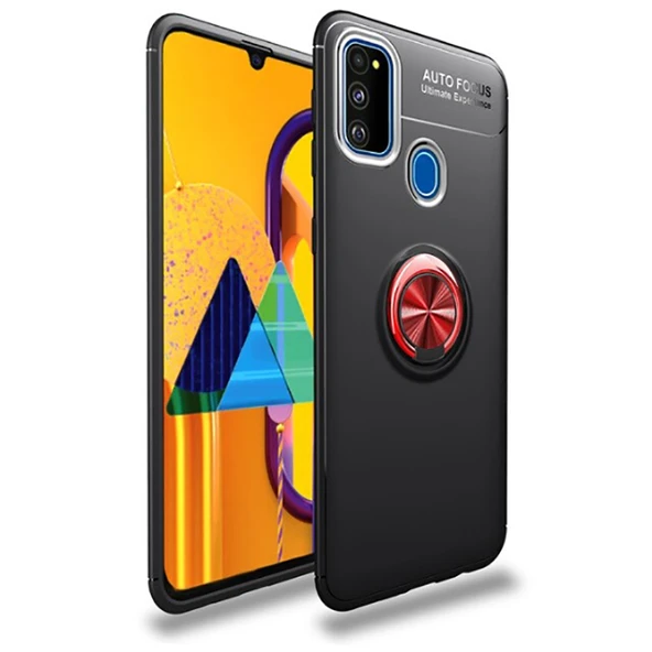 Galaxy M21 Kılıf Zore Ravel Silikon Kapak ürün görseli 1