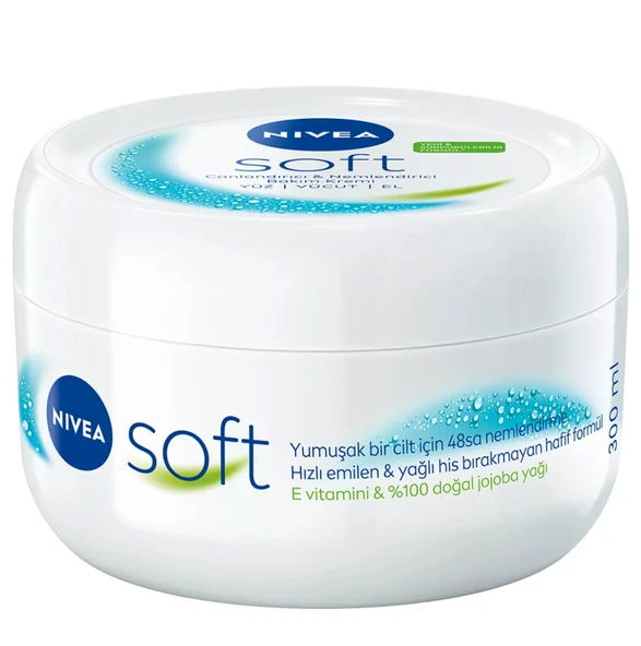 Nivea Soft Krem 300 ml ürün görseli 1