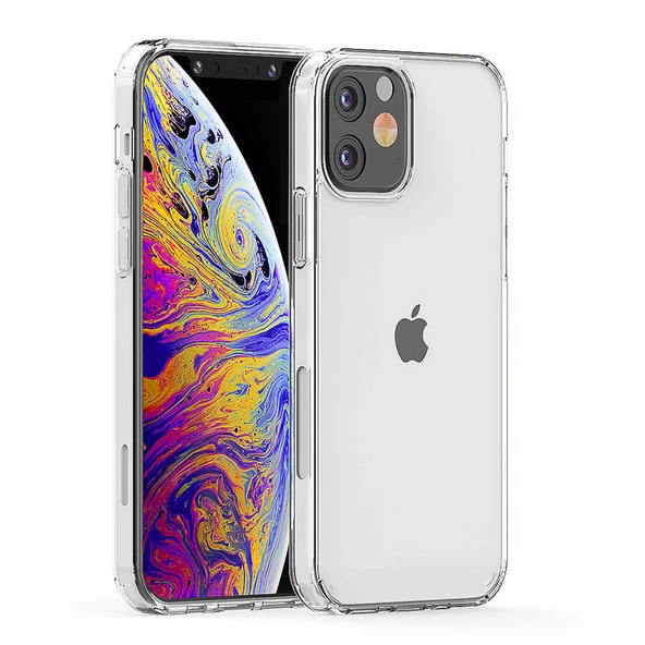 Apple iPhone 12 Mini Kılıf Zore Coss Kapak - Resim 2
