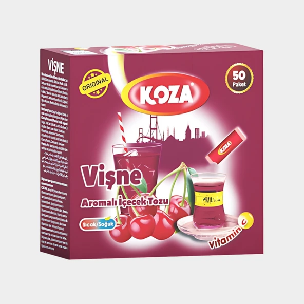 Tek Içimlik Vişne Aro. Içecek Tozu (50 STİCK) ürün görseli 1
