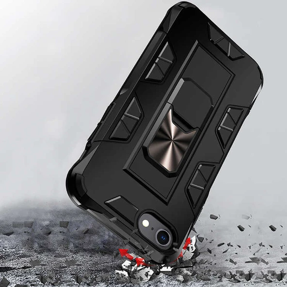 Apple iPhone 8 Kılıf Zore Volve Kapak - Resim 10