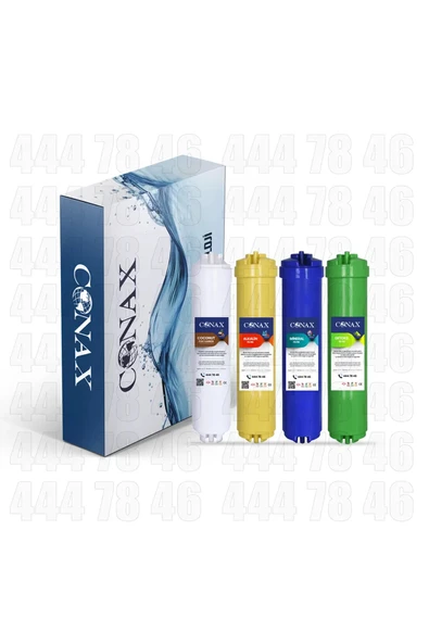 Conax 4 lü opsiyonel Orijinal Filtre Seti ürün görseli 1