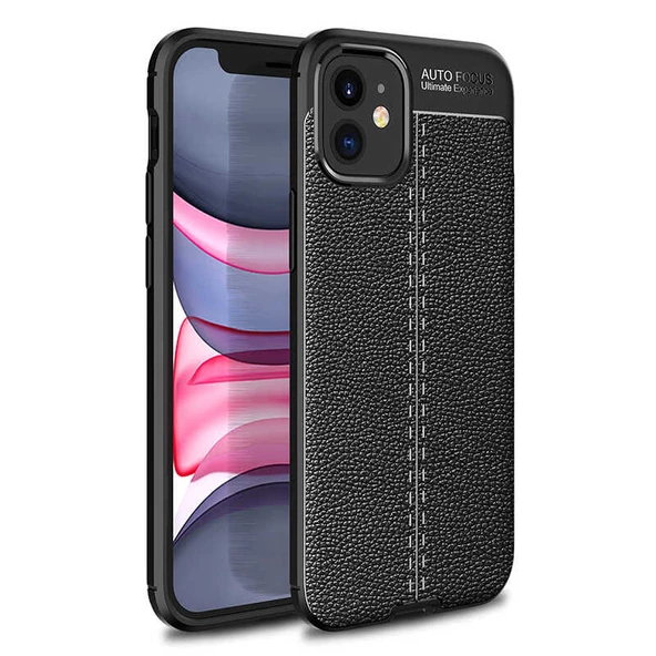 Apple iPhone 12 Kılıf Zore Niss Silikon Kapak ürün görseli 1