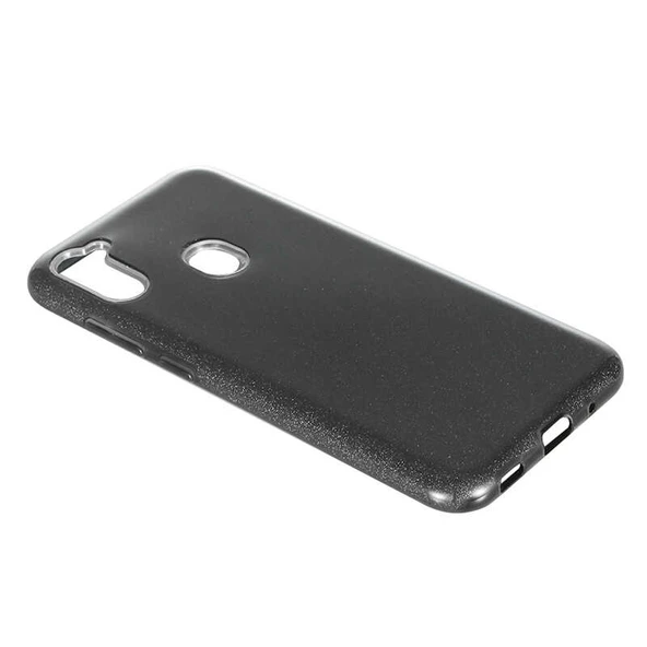 Galaxy A11 Kılıf Zore Shining Silikon - Resim 3