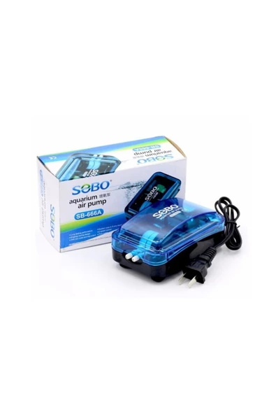 Sobo Hava Motoru 3W 3Lt/Min ürün görseli 1