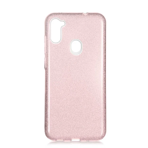 Galaxy A11 Kılıf Zore Shining Silikon - Resim 7