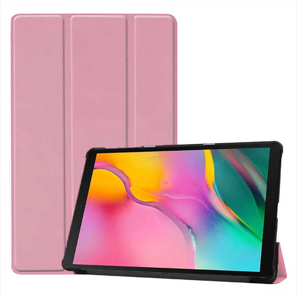 Huawei T3 10 inc Zore Smart Cover Standlı 1-1 Kılıf ürün görseli 1