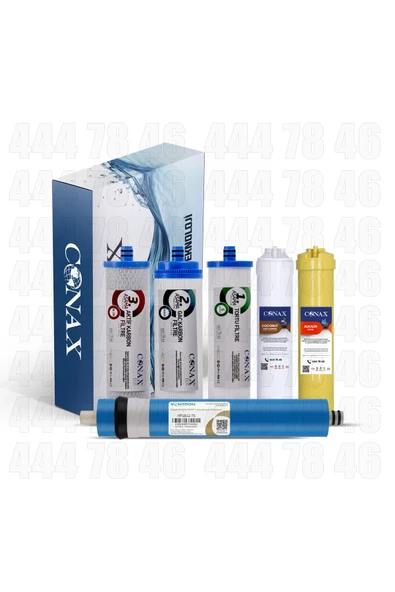 Conax Special 6 Aşama – Vontron Membran Orijinal Filtre Seti ürün görseli 1