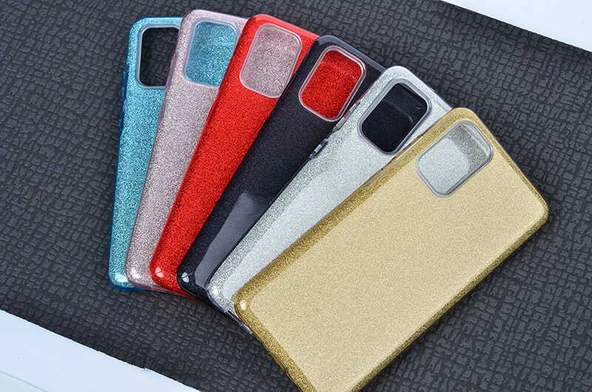Galaxy S20 Plus Kılıf Zore Shining Silikon - Resim 3