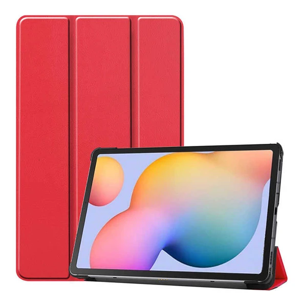 Galaxy Tab S7 Plus T970 Zore Smart Cover Standlı 1-1 Kılıf ürün görseli 1