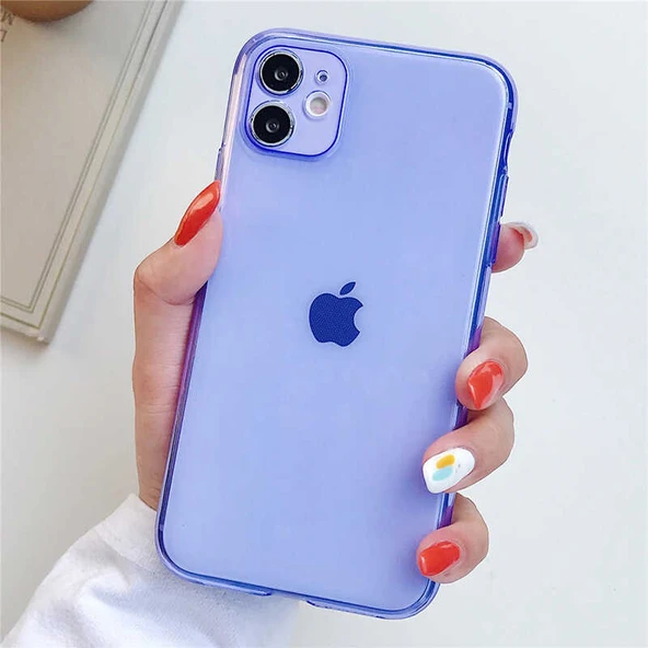 Apple iPhone 6 Kılıf Zore Mun Silikon - Resim 6