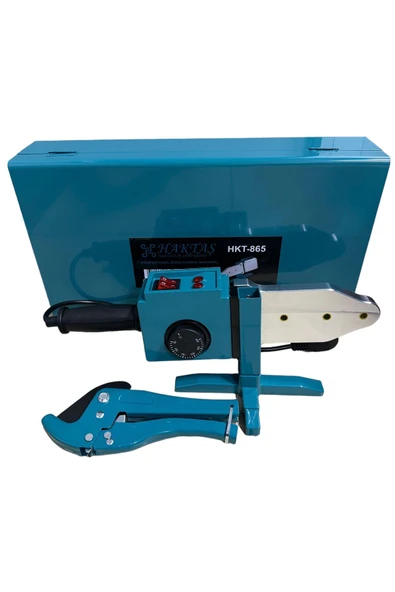haktaş HKT-865 Profesyonel Plastik Boru Kaynak Makinesi (PPRC Kaynak Seti) 2000W ürün görseli 1