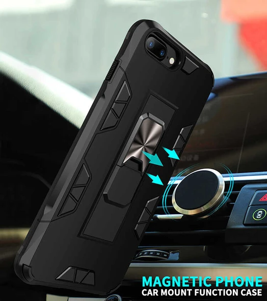 Apple iPhone 6 Plus Kılıf Zore Volve Kapak - Resim 8