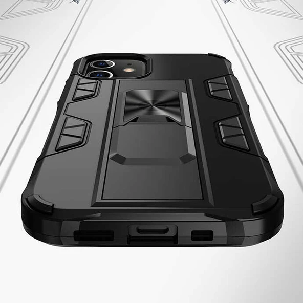 Apple iPhone 12 Pro Kılıf Zore Volve Kapak - Resim 3