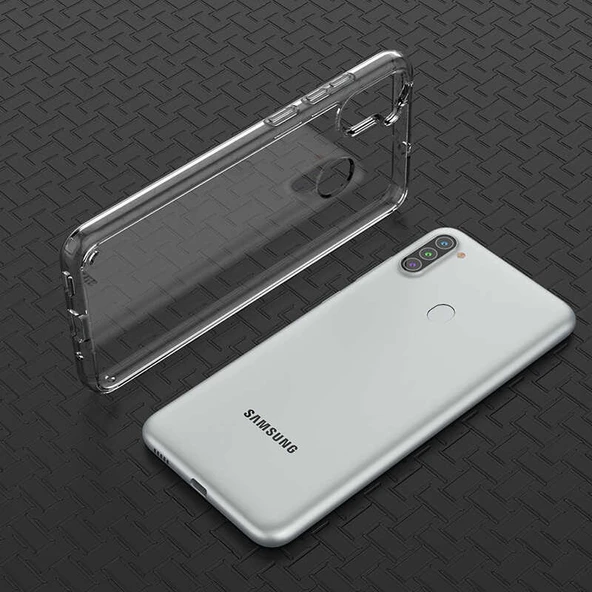 Galaxy A11 Kılıf Zore Coss Kapak - Resim 2