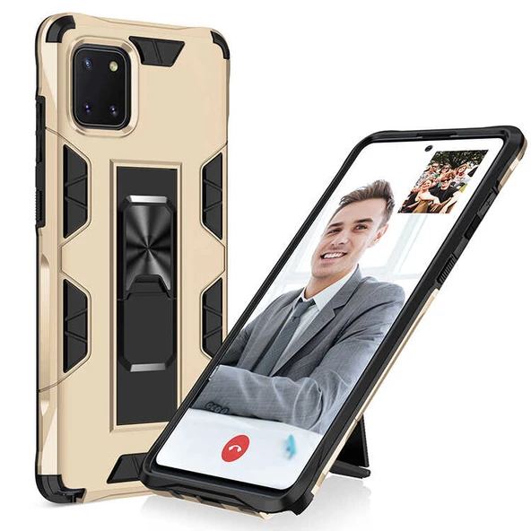 Galaxy A81 (Note 10 Lite) Kılıf Zore Volve Kapak ürün görseli 1