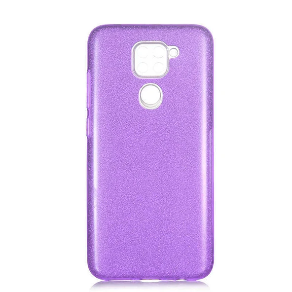 Xiaomi Redmi Note 9 Kılıf Zore Shining Silikon - Resim 10