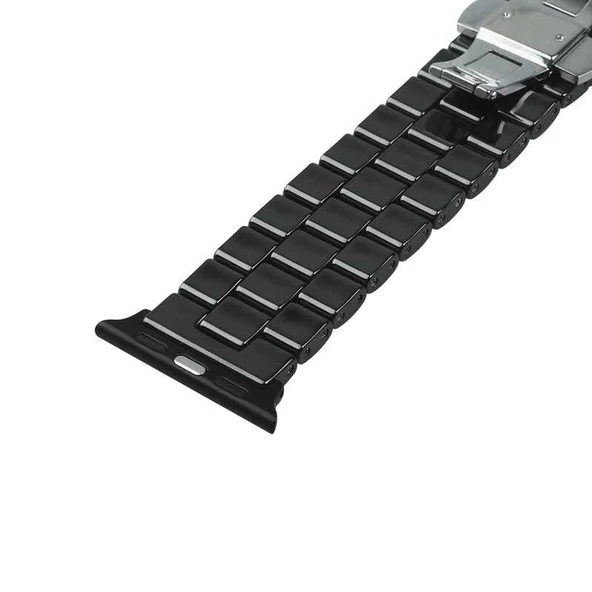 Apple Watch 40mm KRD-15 Metal Kordon - Resim 6