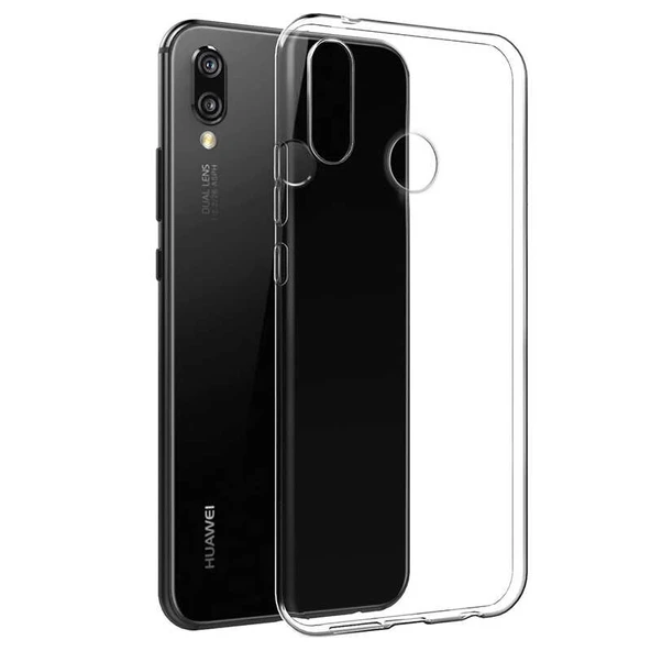 Huawei P20 Lite Kılıf Zore Süper Silikon Kapak ürün görseli 1