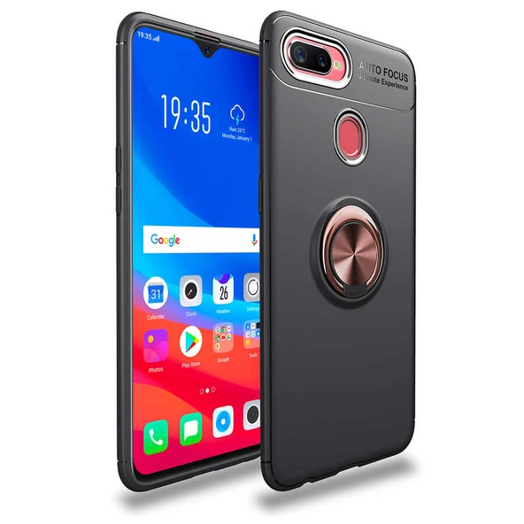 Oppo A5S Kılıf Zore Ravel Silikon Kapak ürün görseli 1