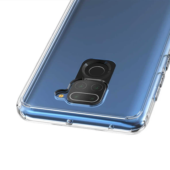 Xiaomi Redmi Note 9 Kılıf Zore Coss Kapak - Resim 3