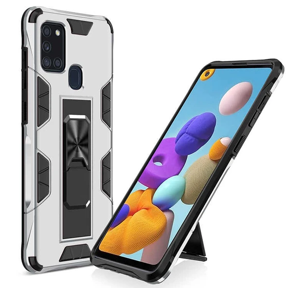 Galaxy A21S Kılıf Zore Volve Kapak ürün görseli 1