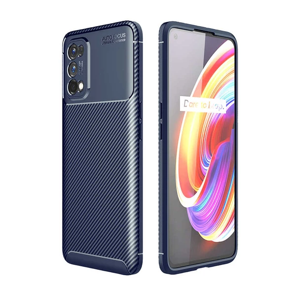 Realme 7 Pro Kılıf Zore Negro Silikon Kapak ürün görseli 1
