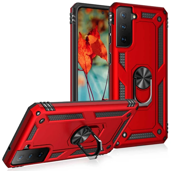 Galaxy S21 FE Kılıf Zore Vega Kapak ürün görseli 1