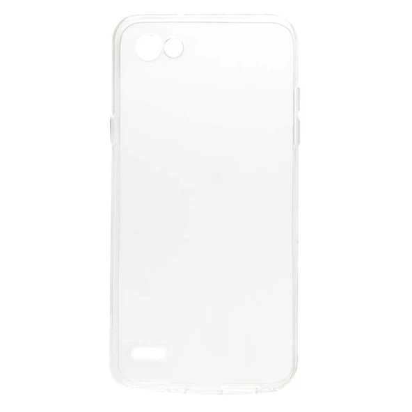 LG Q6 Kılıf Zore Süper Silikon Kapak ürün görseli 1