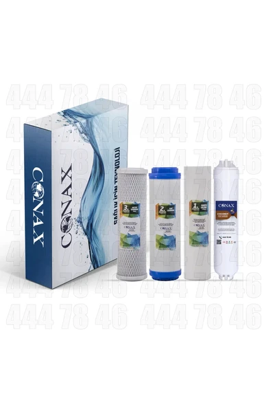 Conax Açık Kasa 4 Aşama Orijinal Filtre Seti ürün görseli 1