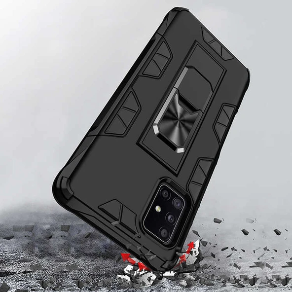 Galaxy A71 Kılıf Zore Volve Kapak - Resim 8